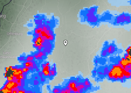 Regenradar