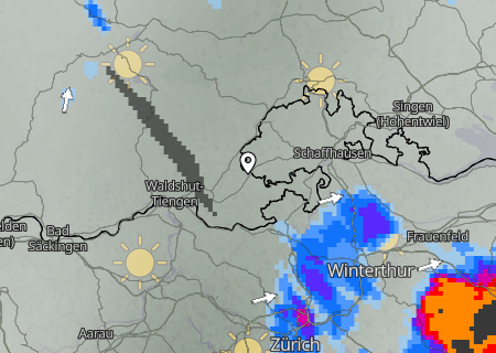 Regenradar Regenradar