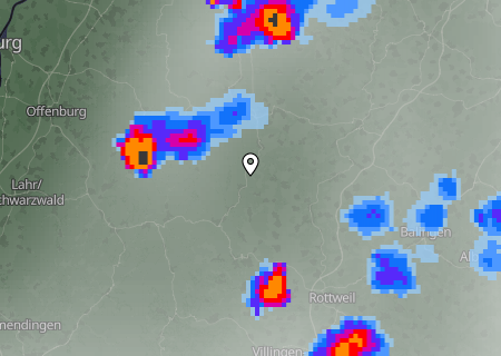 Regenradar