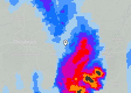 Regenradar