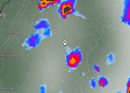 Regenradar