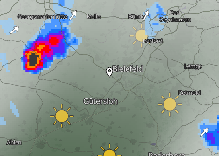 Regenradar Regenradar
