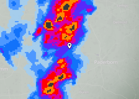 Regenradar