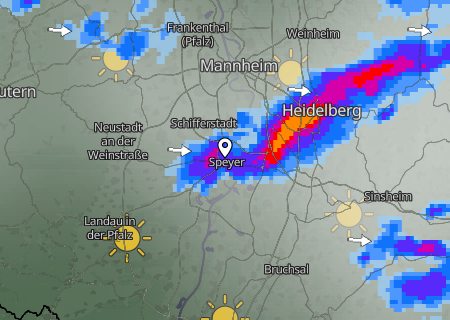 Regenradar Regenradar