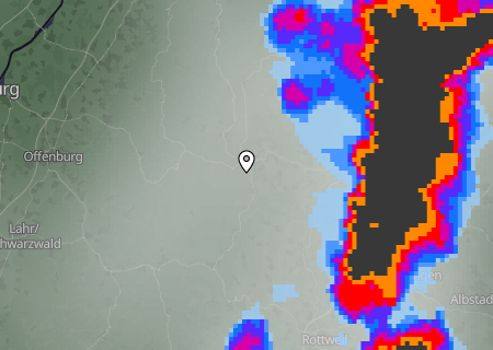 Regenradar