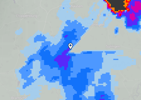 Regenradar