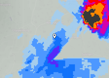 Regenradar