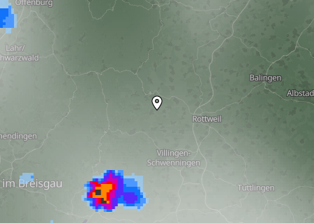 Regenradar