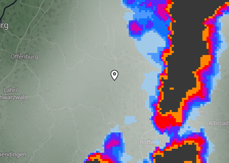 Regenradar