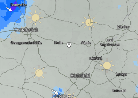 Regenradar Regenradar