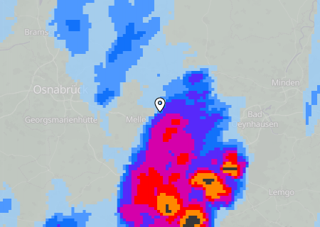 Regenradar
