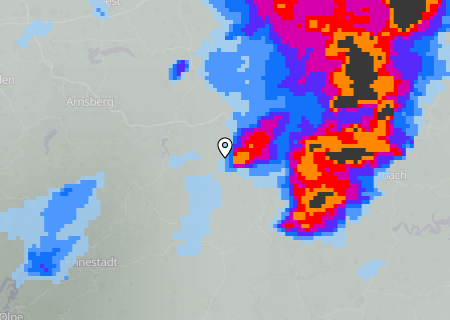 Regenradar