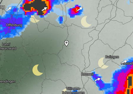 Regenradar Regenradar