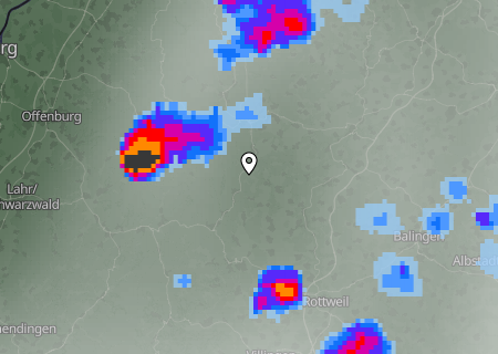 Regenradar