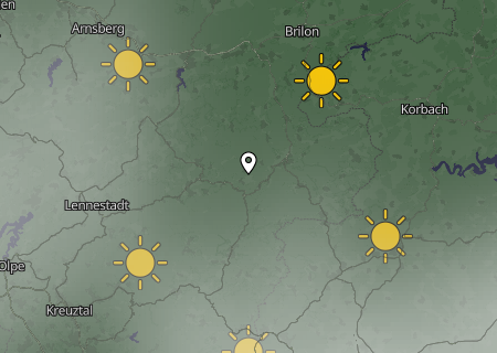Regenradar Regenradar