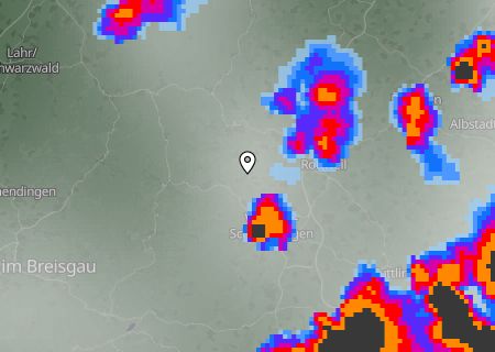 Regenradar