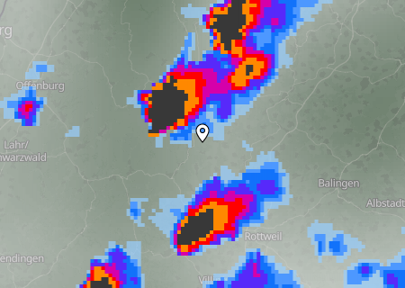 Regenradar