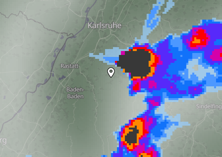 Regenradar