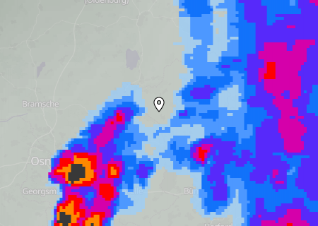 Regenradar