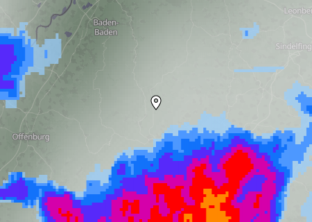 Regenradar