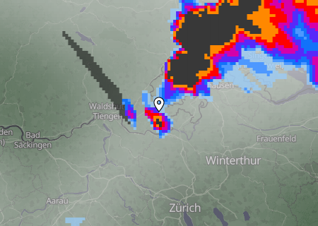 Regenradar