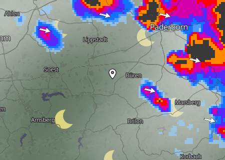 Regenradar Regenradar
