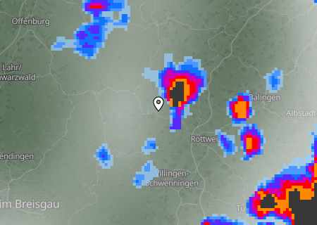 Regenradar