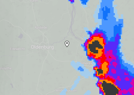 Regenradar
