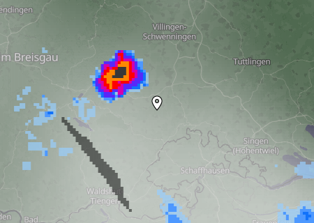Regenradar