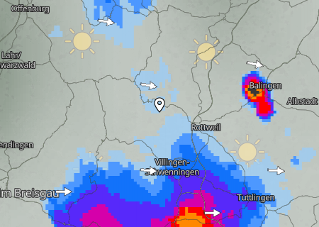 Regenradar Regenradar