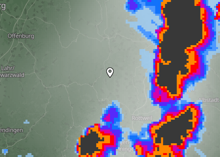 Regenradar