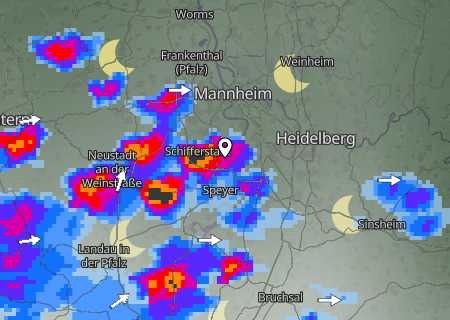 Regenradar Regenradar
