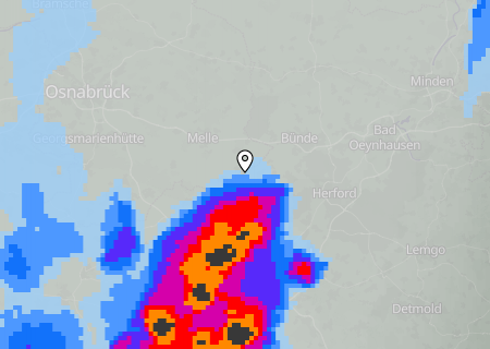 Regenradar