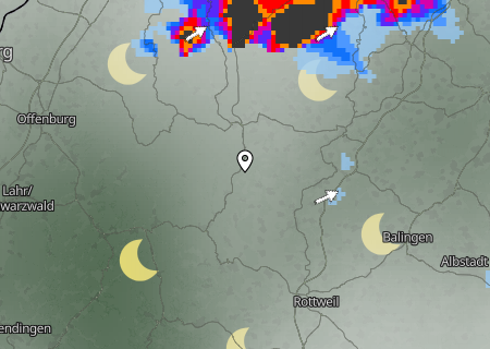 Regenradar Regenradar