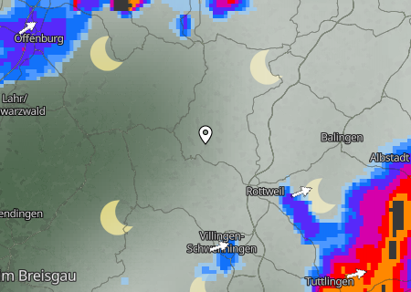Regenradar Regenradar