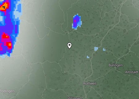 Regenradar