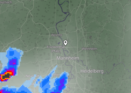 Regenradar