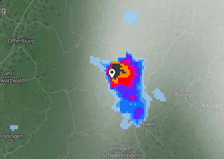 Regenradar