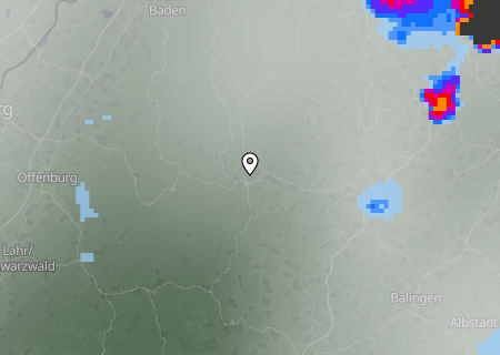 Regenradar