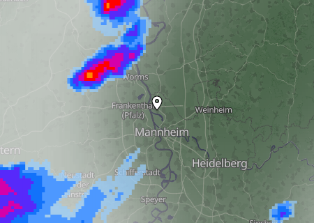 Regenradar
