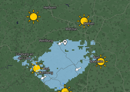 Regenradar Regenradar
