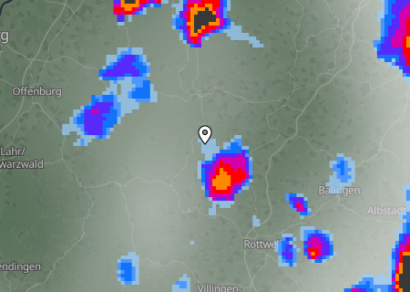 Regenradar