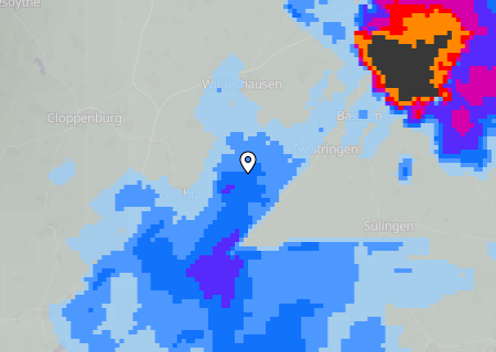 Regenradar