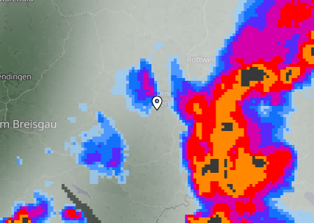 Regenradar