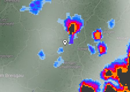 Regenradar