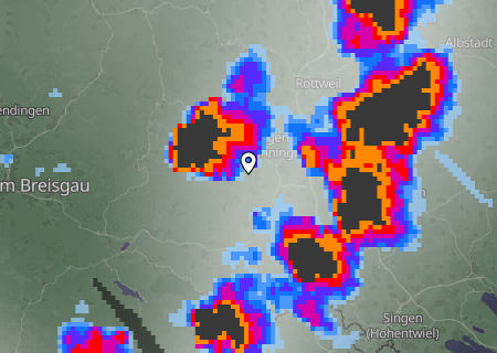 Regenradar