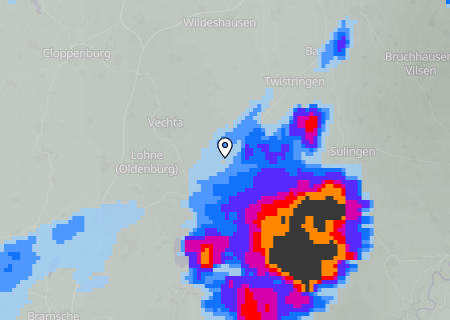 Regenradar