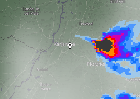 Regenradar