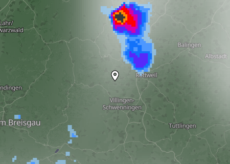 Regenradar