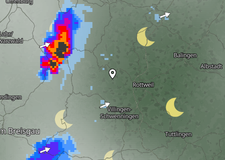 Regenradar Regenradar